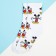 Socks for the boy "Mickey Mouse", Disney, 20-22 cm, white color