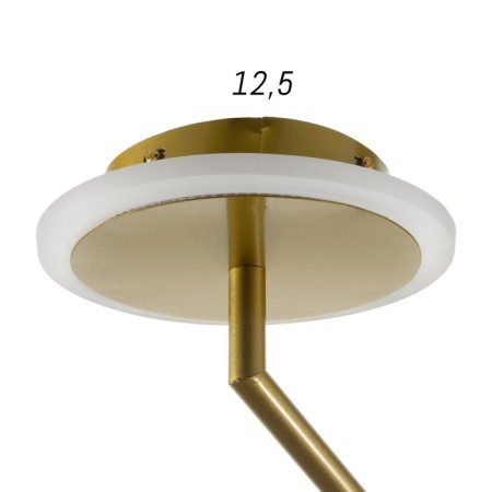 LUSTER "Butterflies" LED 68W 3000-6000K gold 50x50x27.5 cm Bayerlux-7