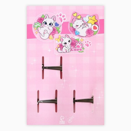 Hair clips, with your own hands "The most unusual", 8.5 x 13 cm-6