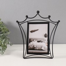 Photo frame Metal in 1 photo 10x15 cm 