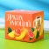 Set of mug and tea "Juicy days", 50 g.