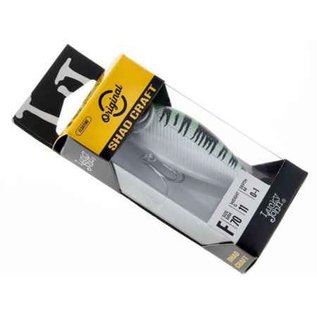 Wobbler Flav. LJ Original Shad Craft f, 7 cm, color a024-2