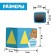 Educational set "Porter Copper. Geometric forms ", according to the Montessori methodology