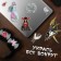 Stickers "Hidden in the Dark", anime