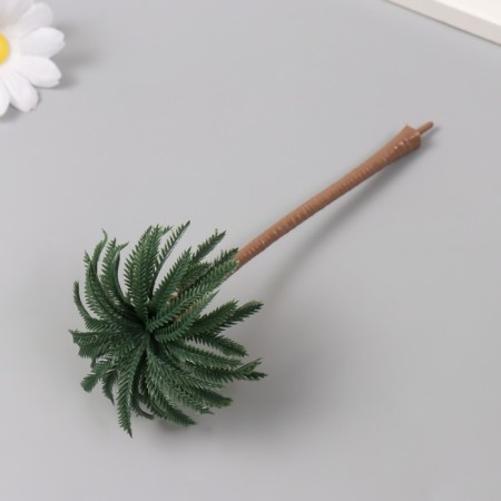 Decor for creating miniatures (trees) "Hawaiian palm" 17 cm-1