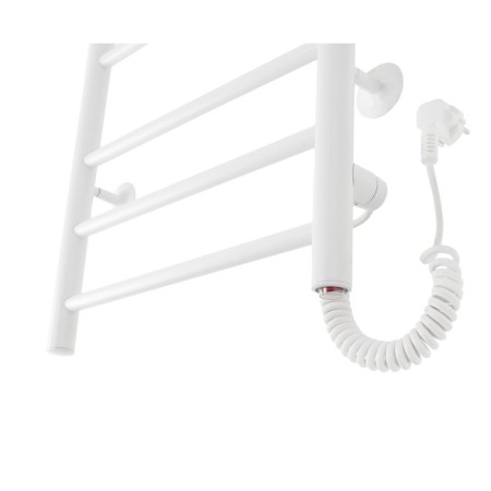 Electric towel Domoterm 109-5, 500x710 mm, right, white matte-2