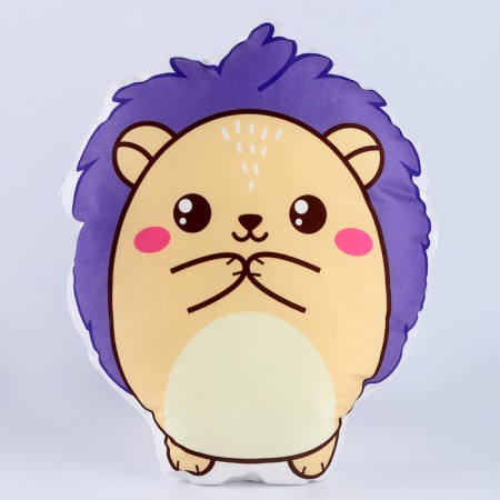 Decorative pillow "Hedgehog"-1