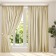Set of curtains "Canvas", size 200x270 cm, 2 pcs, color light-beige