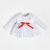 Body dress crush I first NG, height 68-74 cm, white