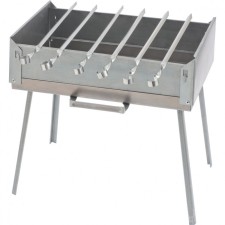 Mallice diplomat in the Palisad Camping bag, 410x280x125 mm, 1.5 mm, 6 skewers in the kit