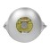 Kazan aluminum cast boyscout, with a lid and an arc, 6 l, Asian bowl, a flat bottom