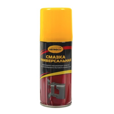 Universal lubricant Astrohim, 140 ml, aerosol, AS - 4581-1