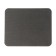 Cactus Black mouse mat, 220x180x2 mm, black