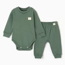 Set: body and pants crumb I, height 80-86 cm, khaki