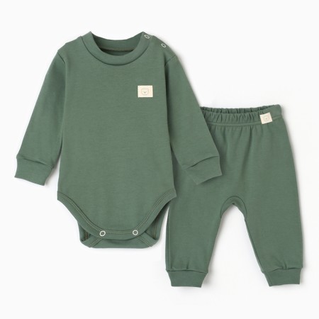 Set: body and pants crumb I, height 80-86 cm, khaki