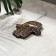 Hams -shaped stand for incense 9x1x11cm