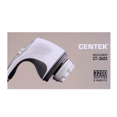 Body massage Center CT-2603, 25 W, 4 nozzles, 7 modes, vibration, gray-7