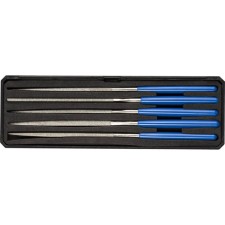 Set of Nadphyli Zubble 33388-140-H5, with diamond spraying, P140, 140x75mm, 5 items