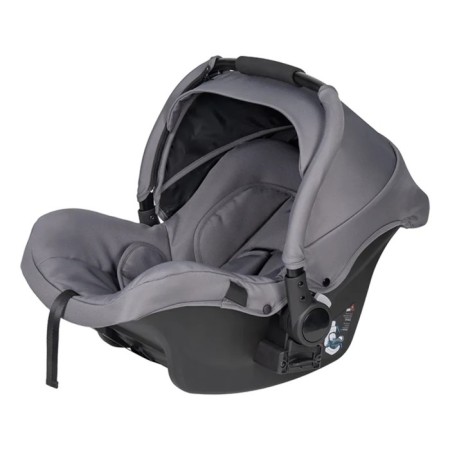 Car seat children's farfello, group 0+ (0-13 kg), gray color
