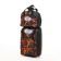Small Small suitcase 20 "with a bag, a lightning department, with an extension, the color is black