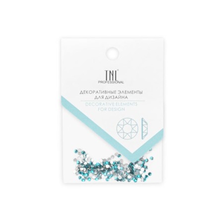 Rhinestones "Crystal", No. 03 Blue Zirconium, 50 pcs-1