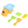 Sanding set "Bibika", 5 items, mix