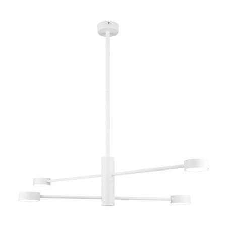 Freya FR5363CL-04W TACTIC, 845x845x775 mm ceiling lamp, GX53, 4x32W, white color-4