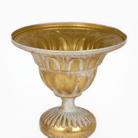 Summary Metal "Tier" for one candle 16 x 16 x 31 cm-2