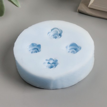 Mold Silicon "Four Roses" D-O 0.8 to1 cm Mix-1