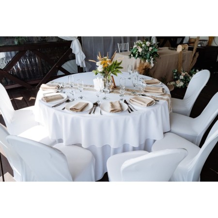 Wedding case on a chair, white-11