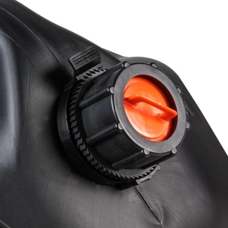 Plastic canister Airline Pro, 25 l, cover with children's protection-1