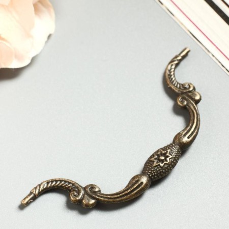 Pen for the casket Metal "Anthract" 8.5x2 cm-3