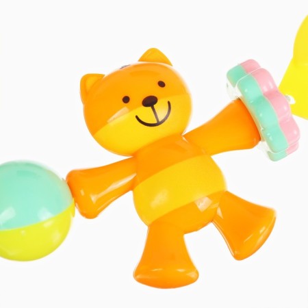 Stretching to a stroller/crib "Elephant", 3 toys, color mix, crush me-12