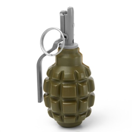 Feet-shimly grenade, airsoft "F-1" with an active check