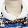 Kombinson "Deer" with a hood, size L (DS 35 cm, og 45 cm, Osh 35 cm), blue