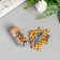Surgut in granules in the jar "octagonal" gold and silver 15 g 6x3x3 cm