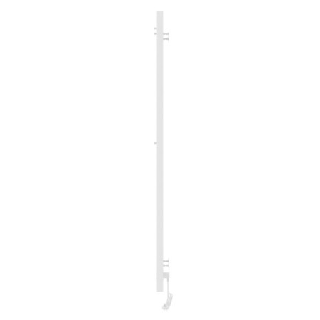 Room electrician Laris Prime Chec, 80x1200 mm, 2 crossbars, left, white-13
