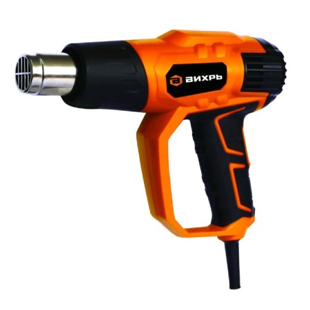 Technical “Vorticar” TP-2000R, 2000 W, 50-550 ° C, 350-500 l/min, nozzles 4 pcs., Case