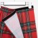 A towel for the bath "Best Man" men's kilt 80x150 cm, 100 % HL, waffle leaf
