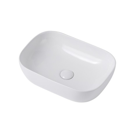 ABBER RECHTECK AC2200 sink, 460x325x135 mm, white-2
