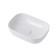 ABBER RECHTECK AC2200 sink, 460x325x135 mm, white