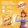 Dosia washing powder "Alpine freshness", automatic, 400 g