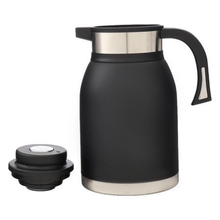 Thermos-coffeery Hot & Cold, 2 l, retains heat up to 24 hours, black-1