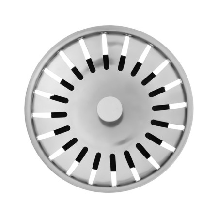 Change Zein English mesh, for kitchen sink 3 1/2 ", stainless steel-4