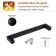 Square Cappio RSC008 Square handle, stainless steel, m/o 128 mm, black color black