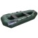 Yugana R-260 boat, olive color