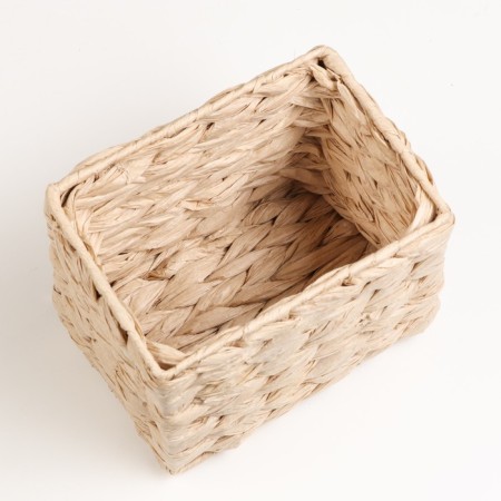Stelly basket "Kolos", 21x15x15 cm, beige-2