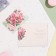 Postcard "Congratulations!" glitter, congruen, green background, 12.5 x 19.4 cm