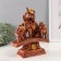 Souvenir Polystone "Three Cash Elephants on a But with Coins" under a tree 24.5x19.5x7.8 cm