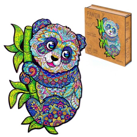 Figure puzzle "Panda" m